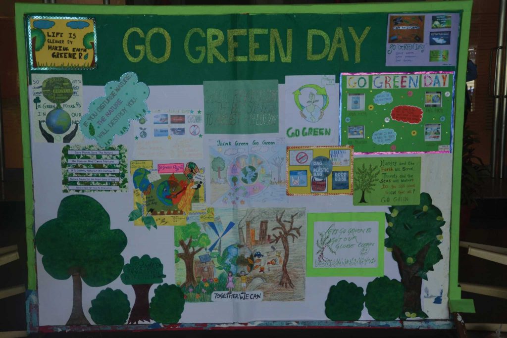 Go Green Day 2018