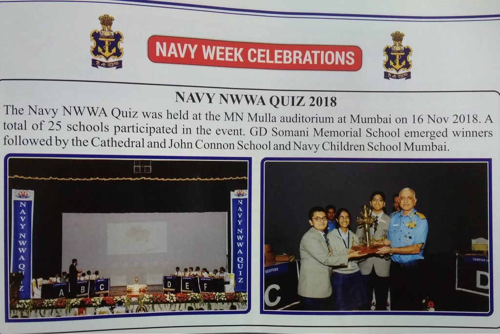 Navy NWWA Quiz 2018
